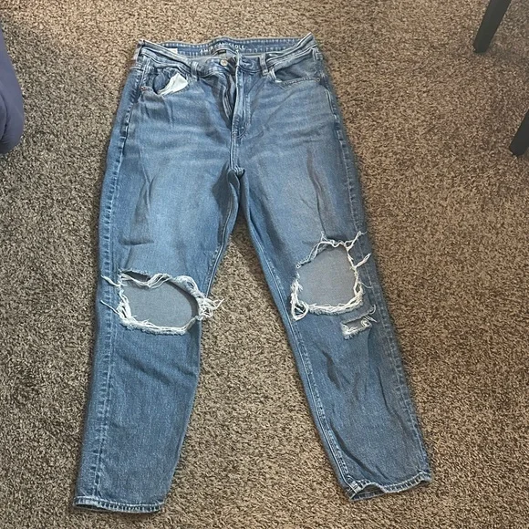 American Eagle Blue Jeans - Picture 1 of 4
